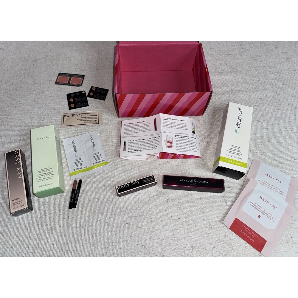 Mary Kay Beauty Gift Box Collection‎ Limited Edition NEW + Extras LOT